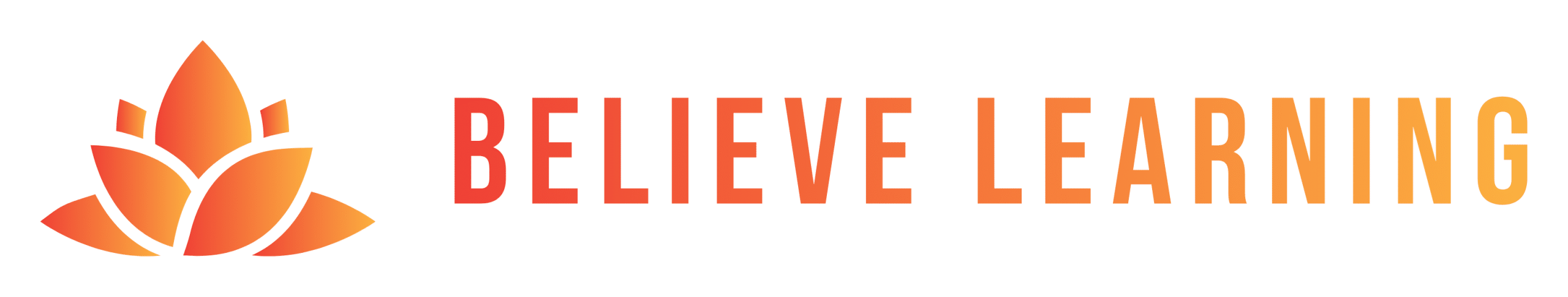Copy of believe learning logo